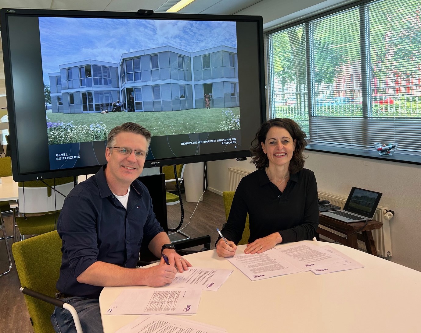 Ondertekening JOOST En Hendriks 190624